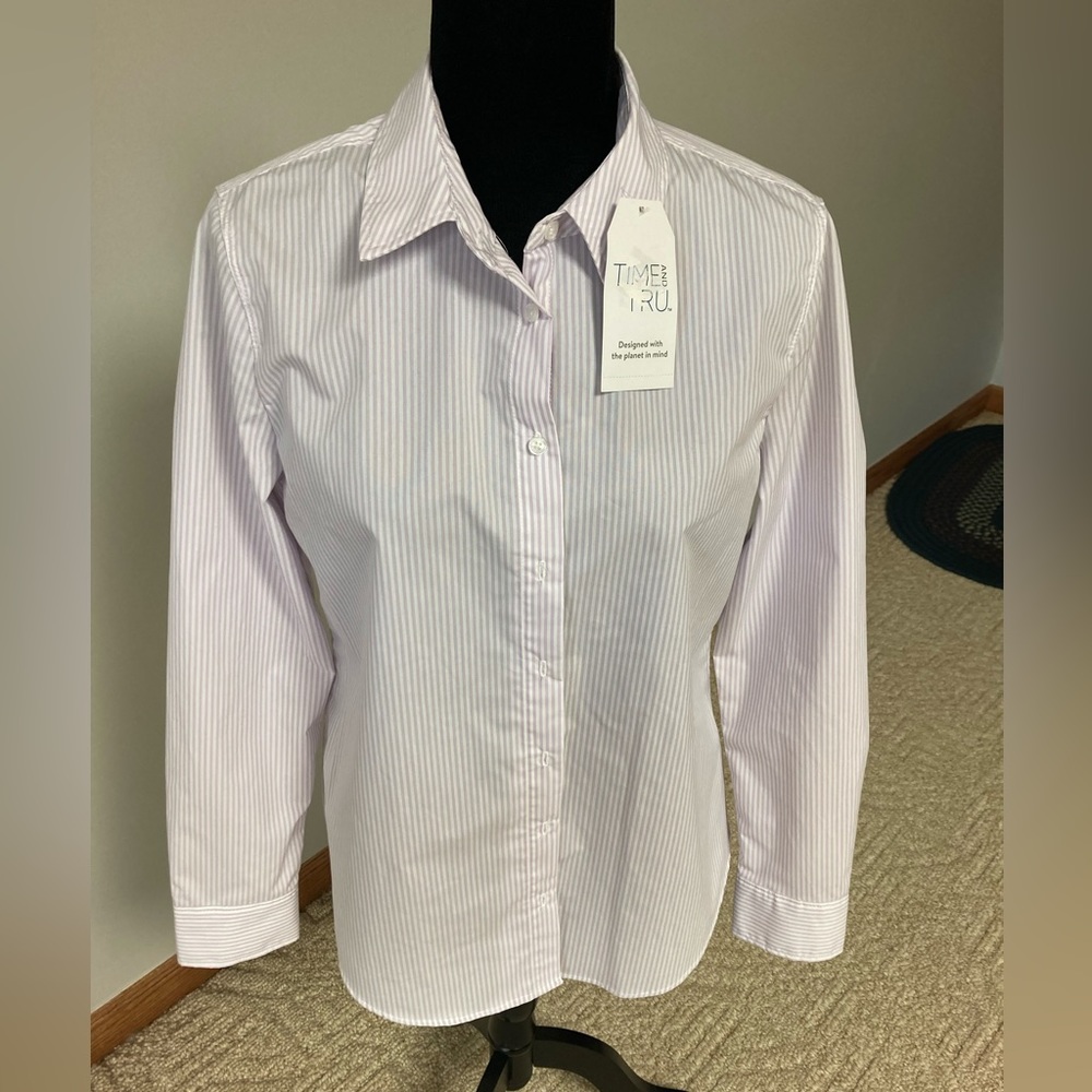 Time and Tru Shirt/Blouse